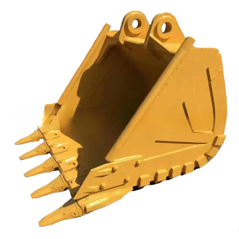 Excavator crushing, jaw bucket, concrete bucket, construction machinery parts