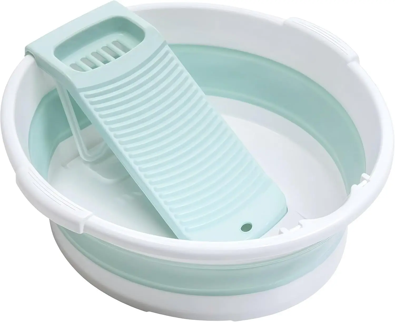 

Большая складная табуретка-таз для ручной стирки белья, портативная ванна для стирки, таз для пранья.