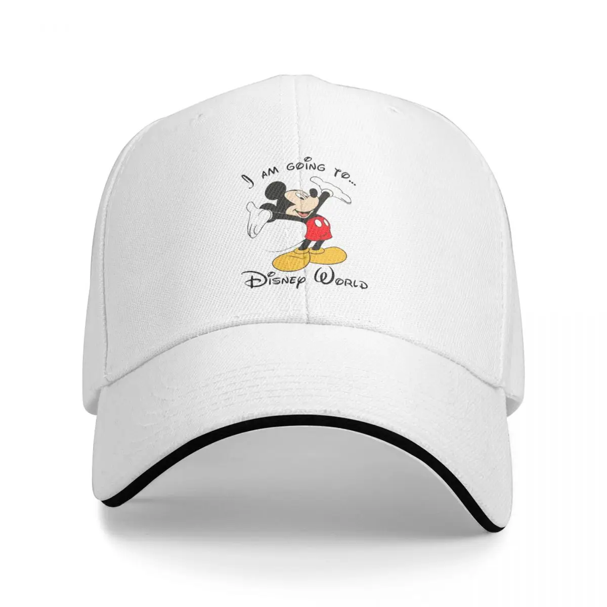 Funny Mickey Mouse Logo Baseball Caps High Quality Solid hat Men Women Hip Hop Snapback hat