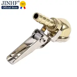 1pc Tire Air Car Tire Inflator with Clip for Car Tire Repair Tools Chuck Inflator Gauge Brass Ball Auto