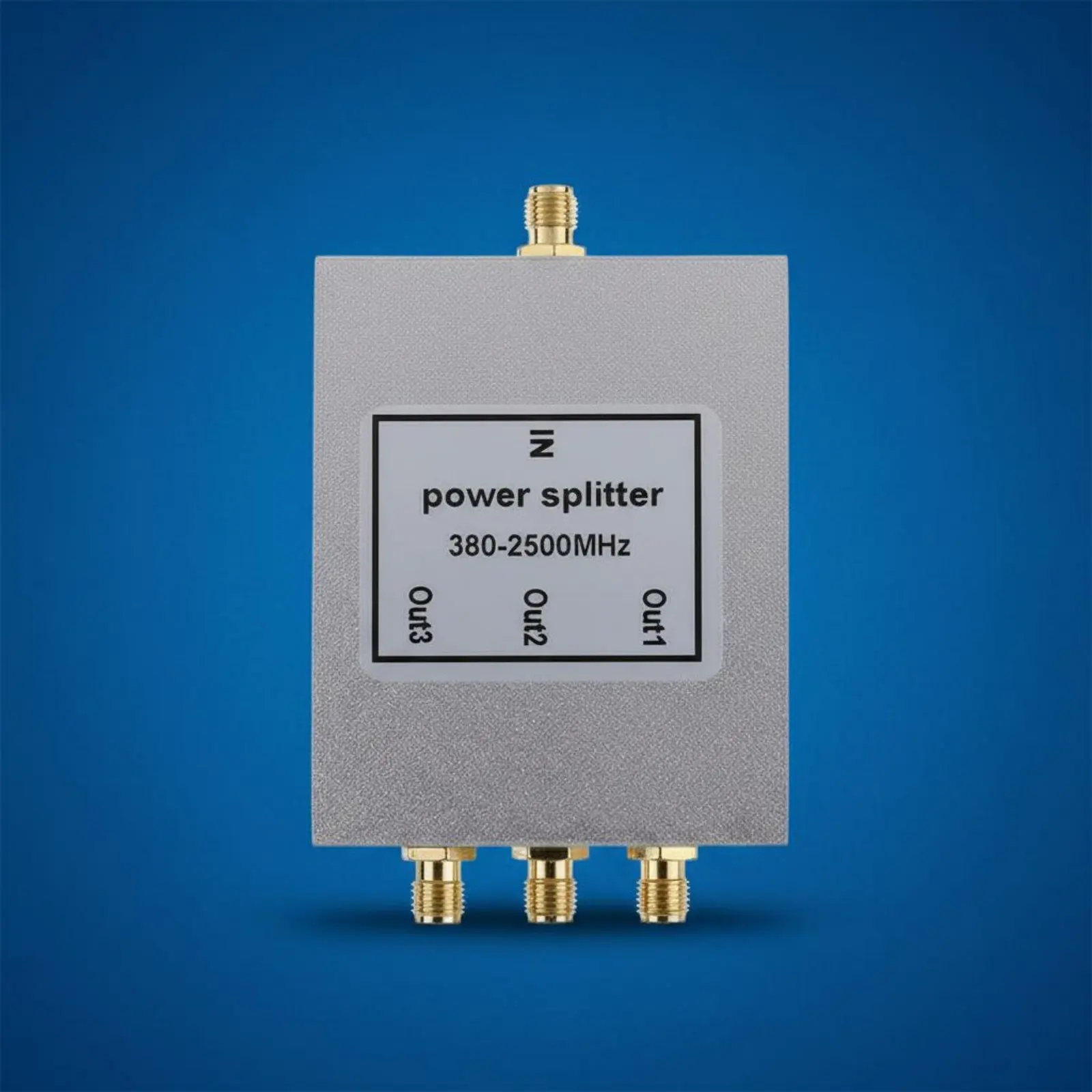 

380-2500MHz Power Splitter Wide Frequency Range 3 Way SMA Power Splitter Electronic Component Low Insertion Loss