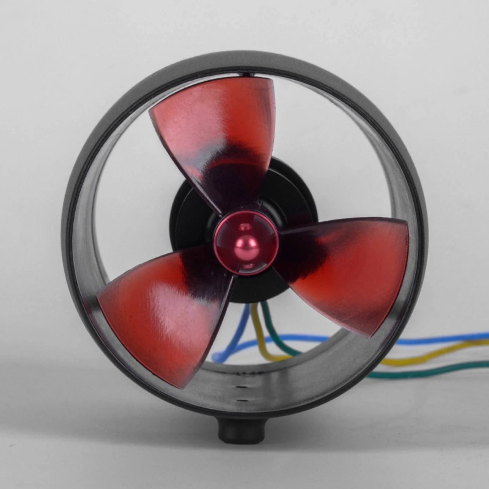 

Brushless Underwater Thruster Black Housing Underwater Thruster Propeller Motor Single Unit Compact Marine Hardware Matte