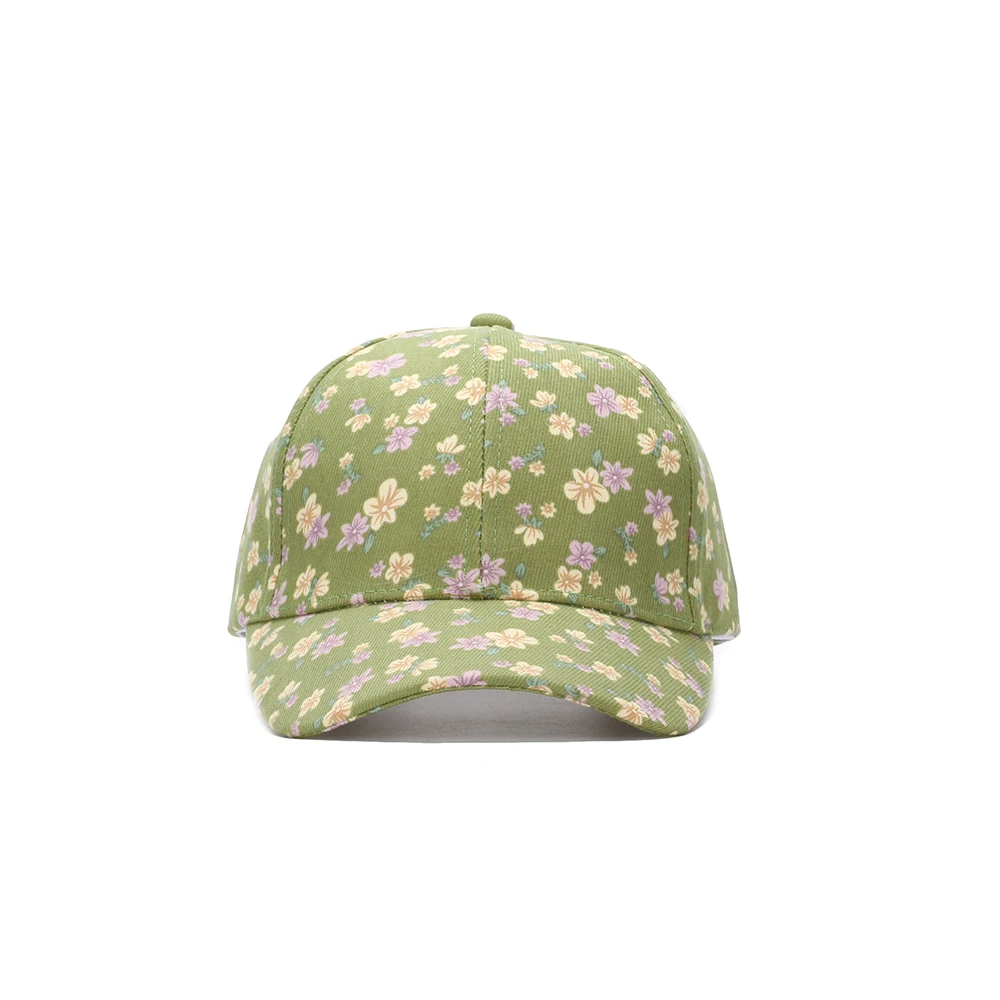 2023 Fashion New Flower Hats for Women Men Baseball Cap Fashionable Summer Hat Adjustable Trucker Hat