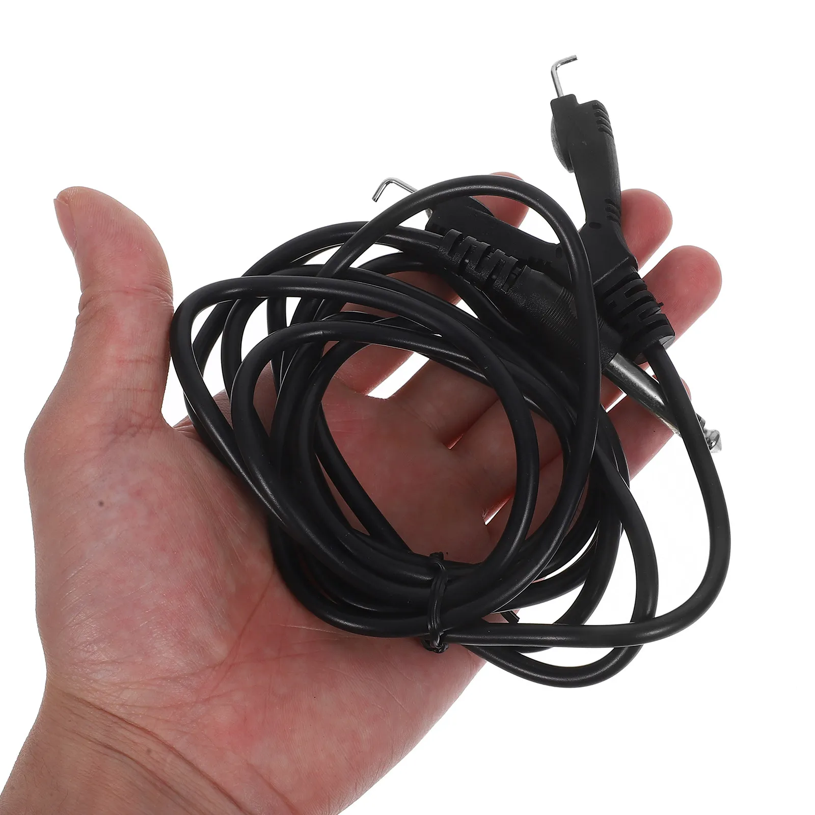 

Clip Cord One-Piece Silicone Copper Heavy Duty Wire Strong for Tattoo Machine Standard Mono Plug Connection Power Supply Wire