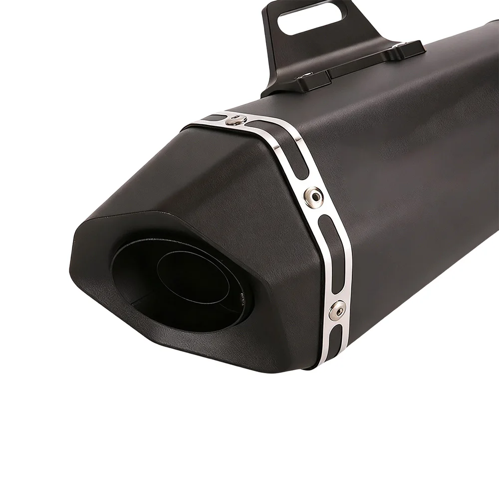 Für Kawasaki Z900 2017-2024 Auspuffanlage Krümmer Verbindungsrohr 51mm Schalldämpfer Endrohre Auspuffrohre – Detail 8