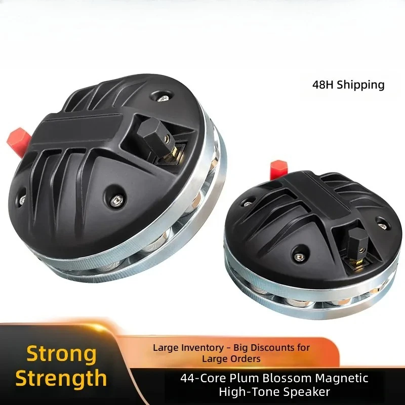 for 10 12 15 Inch Speaker 44 Core 102 Plum Blossom Neodymium Magnetic Treble Driver Head