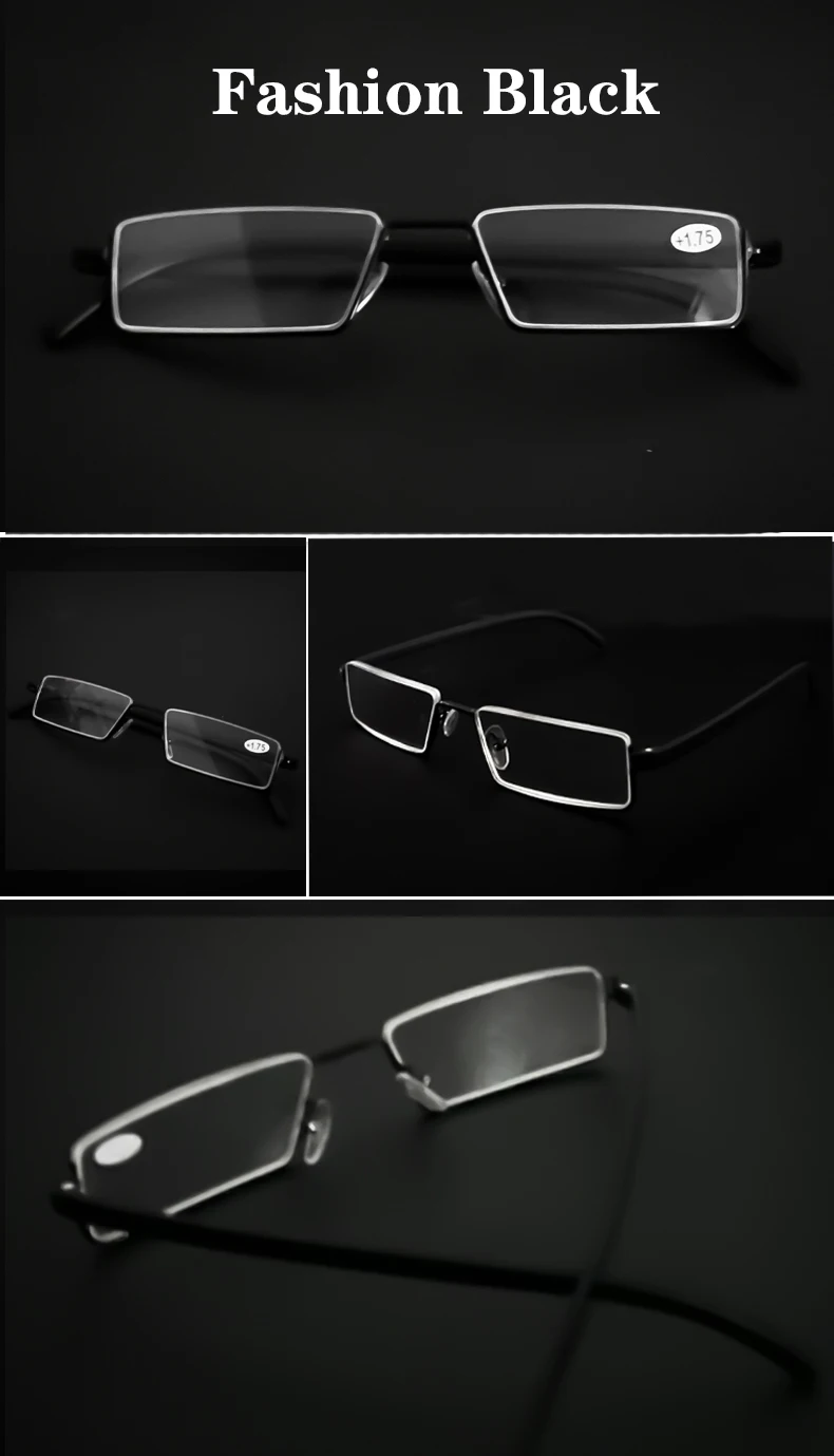 May Flower TR90 Dekorative Brille Keine Dioptrien Null Herrenbrille Blaulichtblockierende Lesebrille für Männer + 1,25 + 1,75 + 2,25 + 2,75 – Detail 4