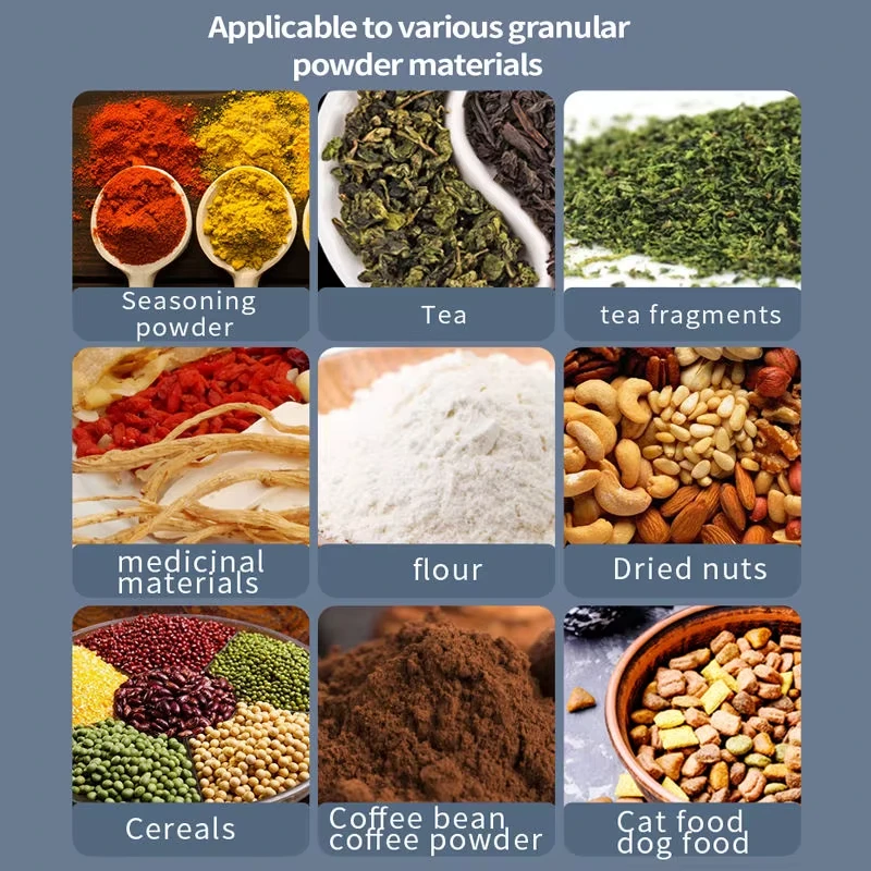 Small 3 Sides Sealing High Speed Sugar Salt Chili Powder Coffee Stick Sachet Powder Pellet Automatic Packing Machine