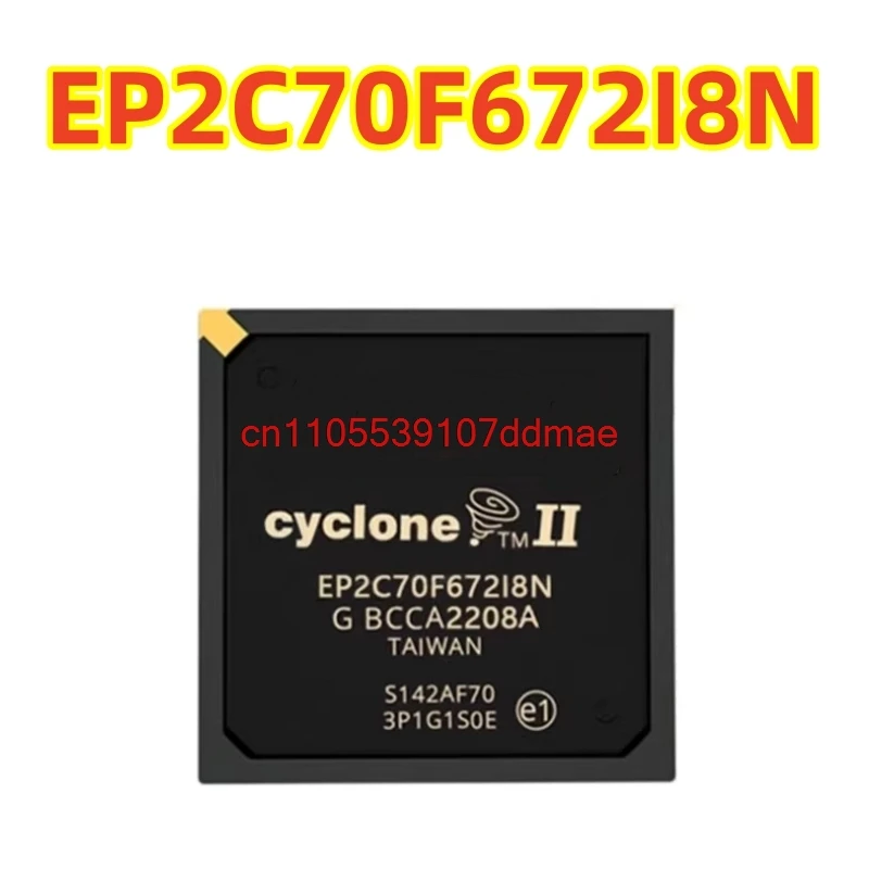 الأصلي EP2C70F672I8N EP2C70F672C8N FPGA (صفيف البوابة القابلة للبرمجة الميدانية) 672-FBGA (27 × 27 مم) 100% شريحة جديدة