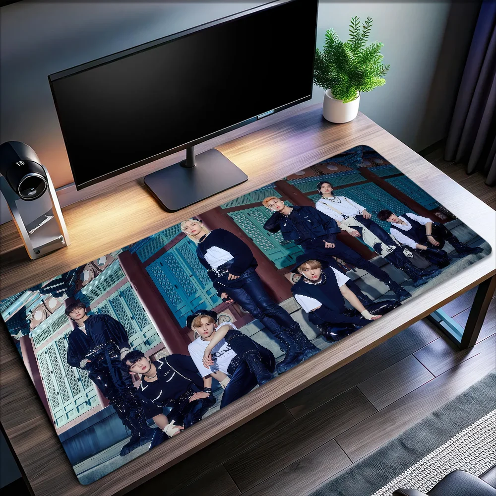 Singer Mouse Pad S-Stray Non-slip Lockedge Kids Office Student Gaming Thickened Band Boy Large Writing Cushion MousePad