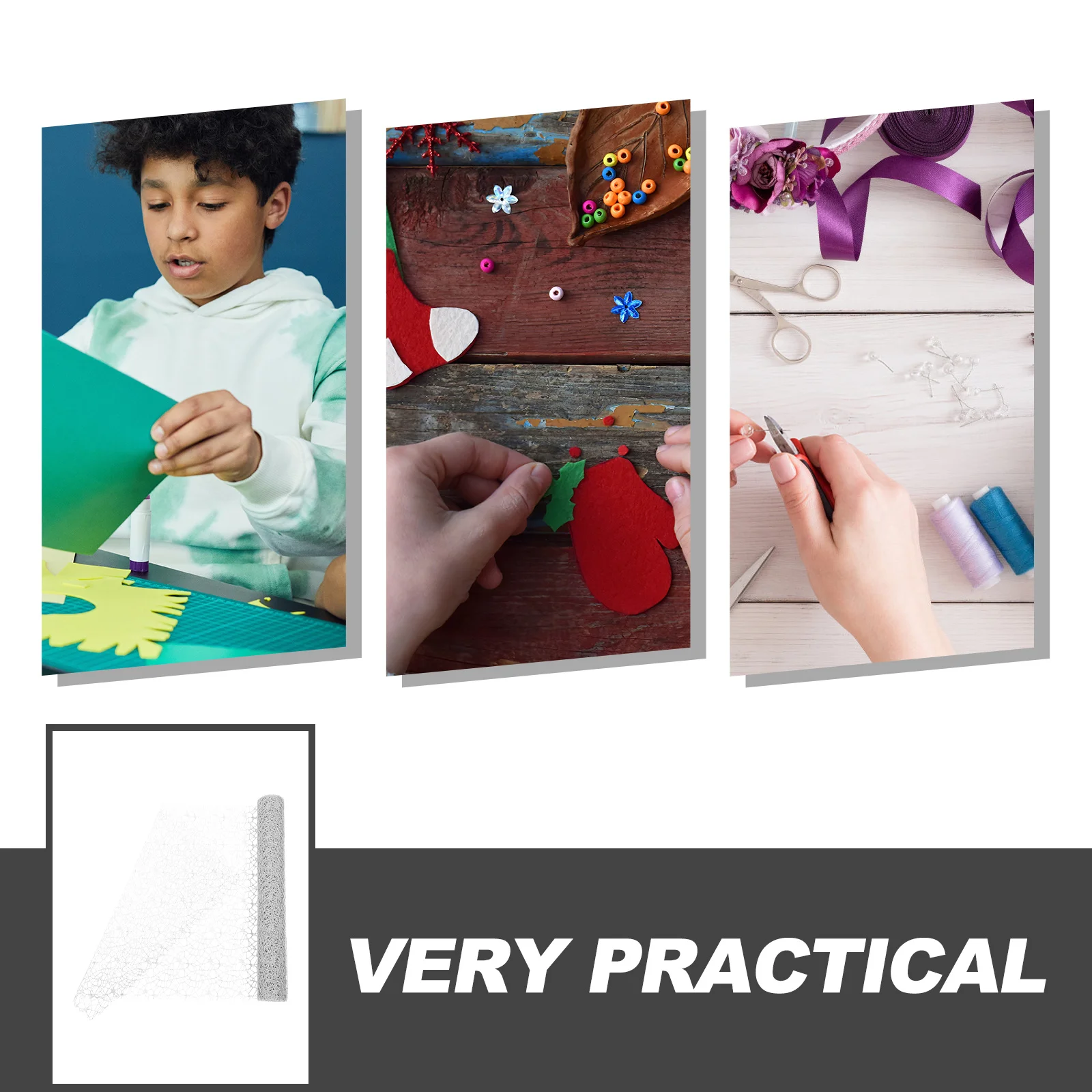 

Марлевый рулон «сделай сам», серебряная жаккардовая сетка, подвеска из пряжи ручной работы для упаковки подарков, декор для свадебной вечеринки, школьные проекты, упаковка, подарочная марля