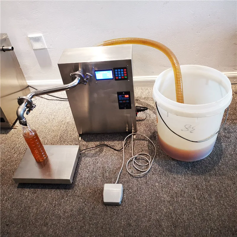 

Food Grade 220V Automatic Weighing Pump Viscous Paste Honey Filling Machine