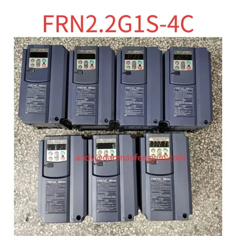 

Second-hand FRN2.2G1S-4C frequency converter 2.2kw test OK