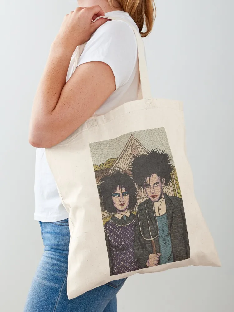 English Gothic Tote Bag Women's bag tote bags cloth bags Canvas Tote Bag