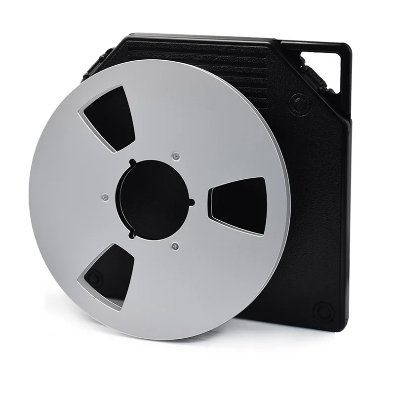 

Complete Protection Carrying Case With 10 Inch Empty Takeup Reel For Sound Tape Storage-Y47A