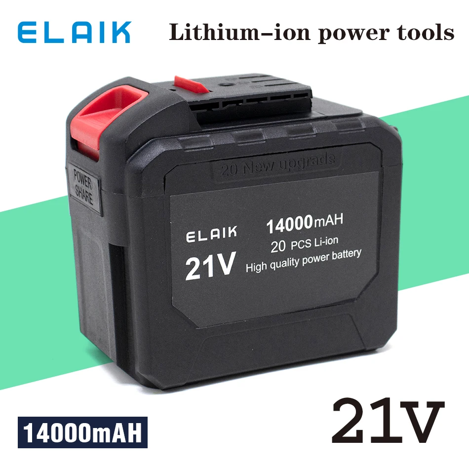 18V21V 1000mAh 14A Suitable for Dayi power tools Electric screwdriver Electric drill Large capacity lithium ion battery