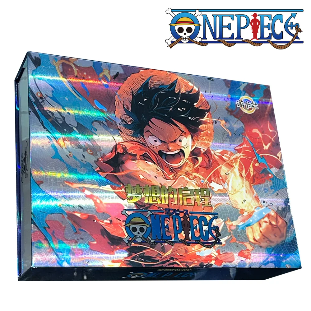 Wholesale New One Piece Collection Cards Anime Trading Game Luffy Sanji Nami TCG Booster Box Game Cards Rare SSR SP LSP Card