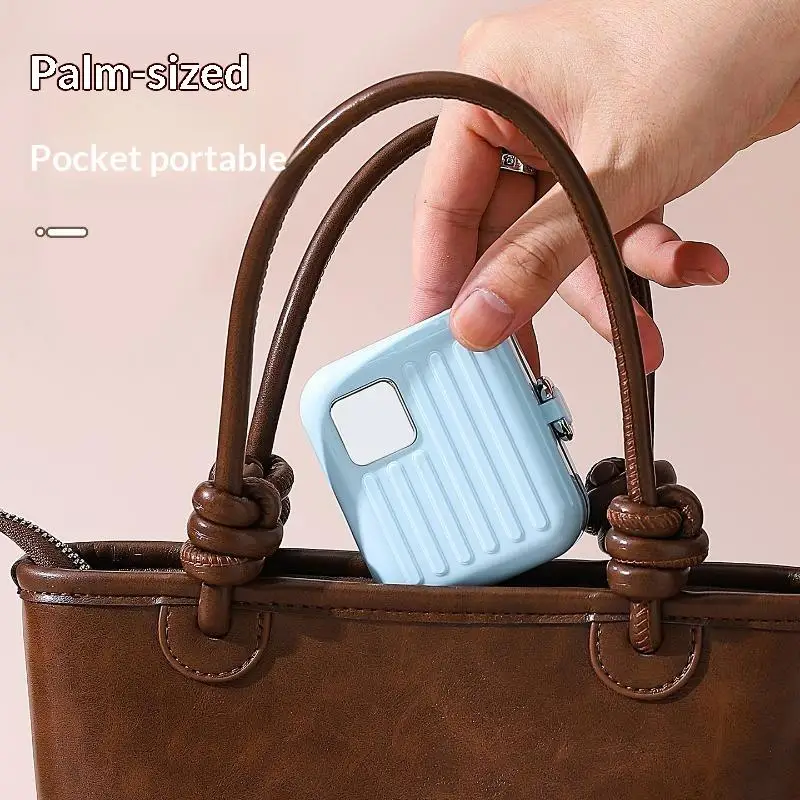 Tragbare Mini-Reisemedizinbox, 7-Tage-Tabletten-Organizer, Schmuckaufbewahrung für unterwegs – Detail 5