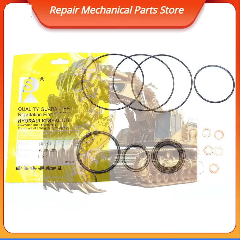 

Для комплекта уплотнений двигателя Danfoss Sauer, новый сменный комплект уплотнений 151-1275/11511275