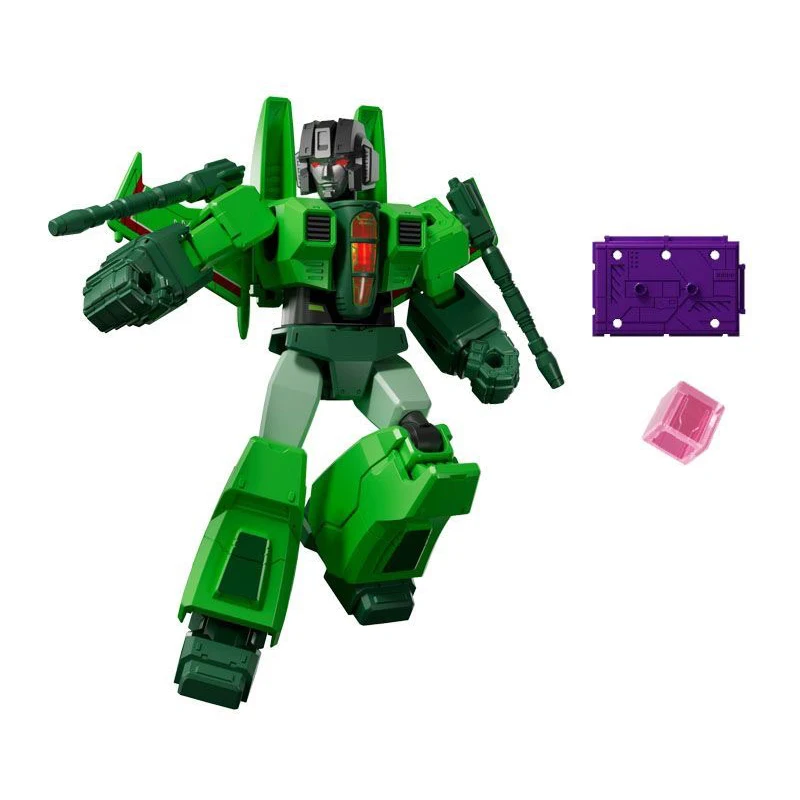 Original Transform Animation Movies Peripheral Toys Megatron Acid Storm Shining Version luminous Movable Model Figure Collection