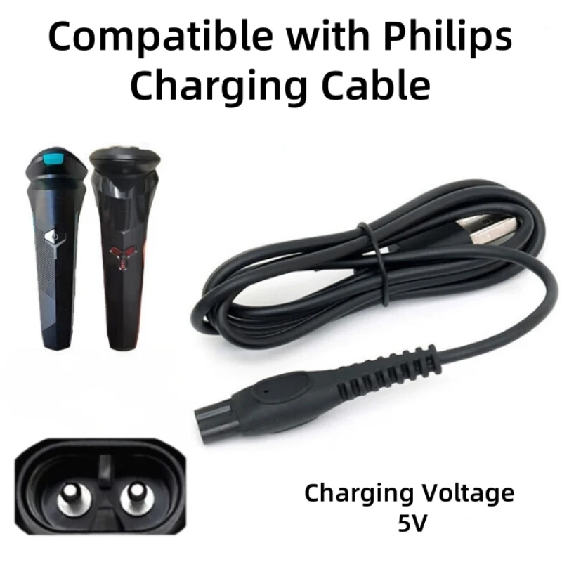 

Зарядный кабель 5 В для электробритвы Philips 1000 серии S1112 S1115 S1118