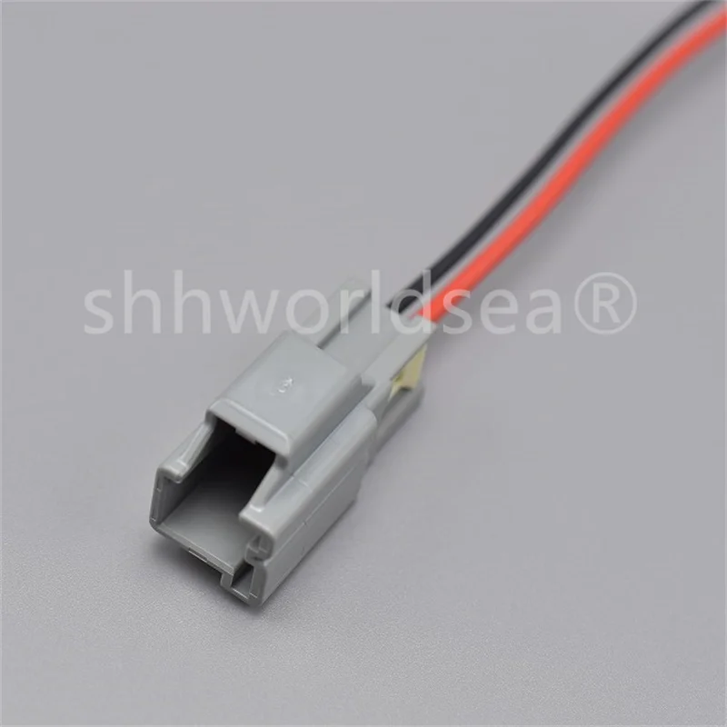 1/10Sets 2Pin 1.5MM  7282-6443-40 7283-6443-40 Car Wire Cable Unsealed Socket Automotive Plastic Housing Connector Plug