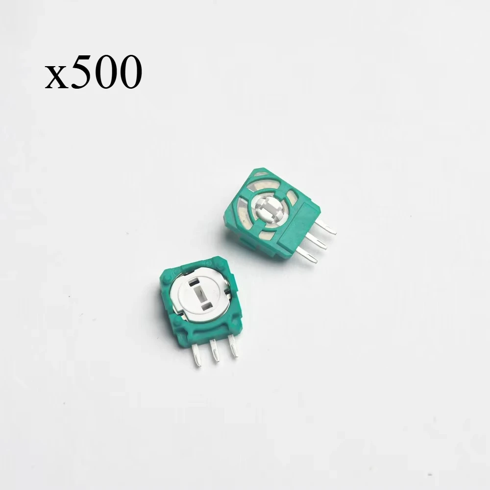 500pcs 3D Analog Joystick Potentiometer Sensor Module Axis Resistors For PS5 Controller Micro Switch Replacement