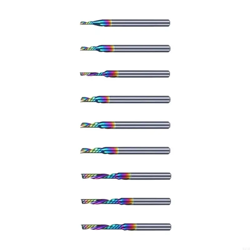 

Высокоэффективная однозубая винтовая концевая фреза с покрытием для обработки ПВХ и акриловых материалов, повышающая M4YD