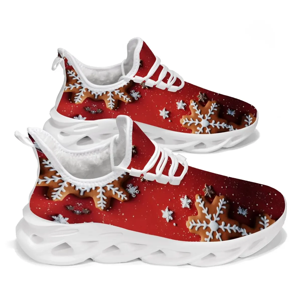 

Christmas Shoes for Men Anti Slip Training Casual Outdoor Footwear Lightweight Slip On Sneakers Comfortable Walking Shoes