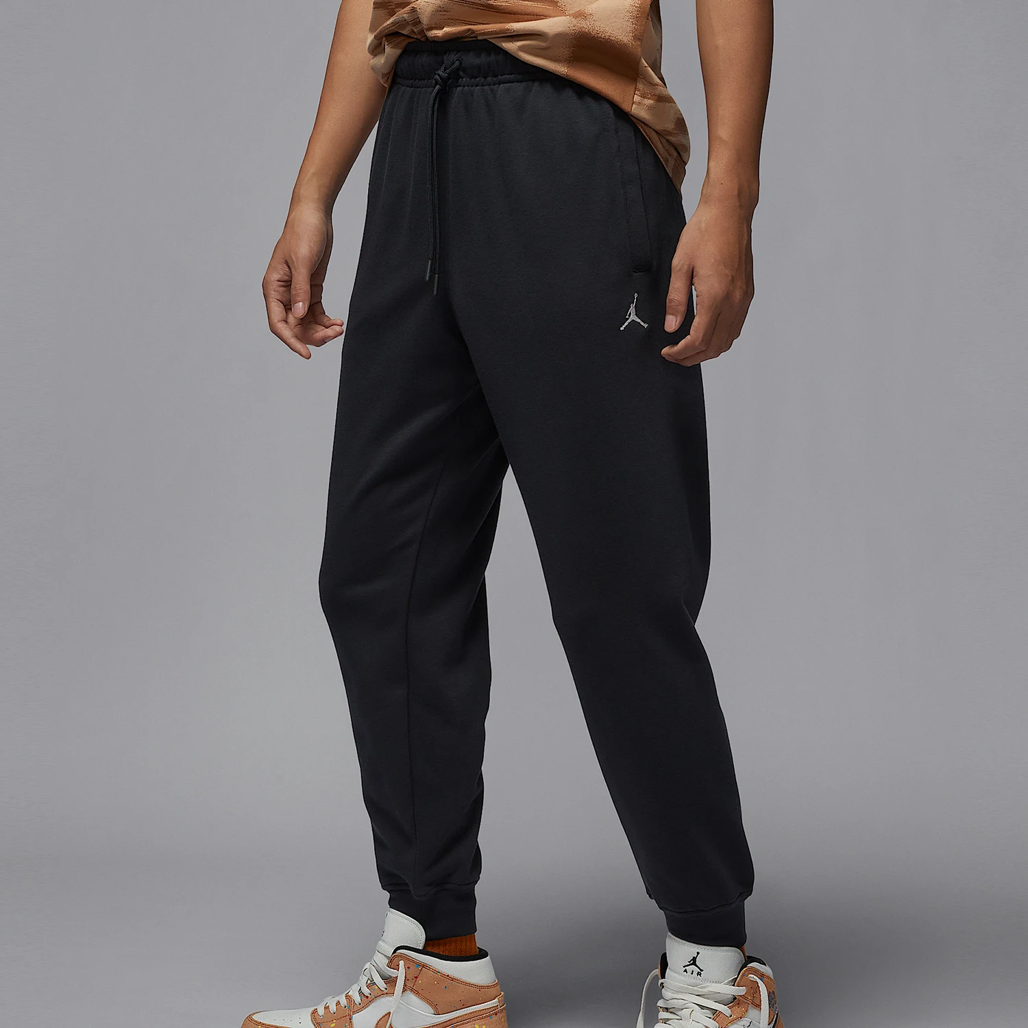nike-genuine-jordan-men's-casual-knitted-sports-leg-tied-pants-hf9310-045