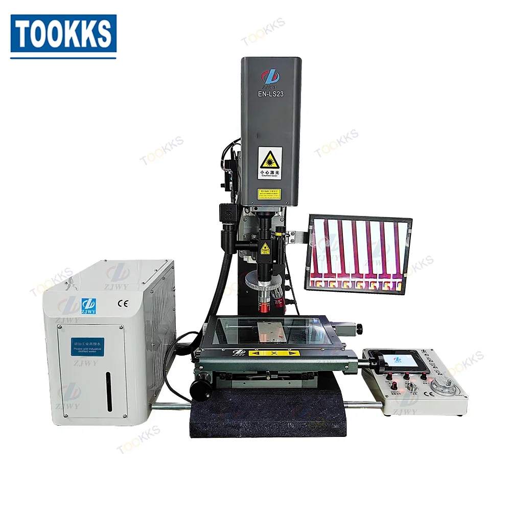 ZJWY EN-LS23 LCD/OLED ITO Laser Machine For iphone Mobile Phone Broken Display Screen Line Removal Recovery Machine