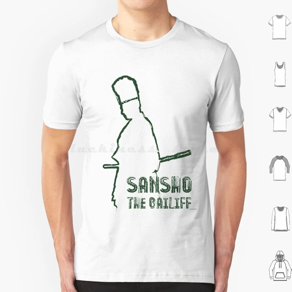 Sansho The Bailiff T Shirt 6xl Cotton Cool Tee Sansho Bailiff Film Cinema Japan Mizoguchi Kenji Ronan