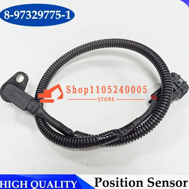 

8-97329775-1 Датчик угла положения распределительного вала 8973297751 для 4HK1 6HK1 8-98014831-0