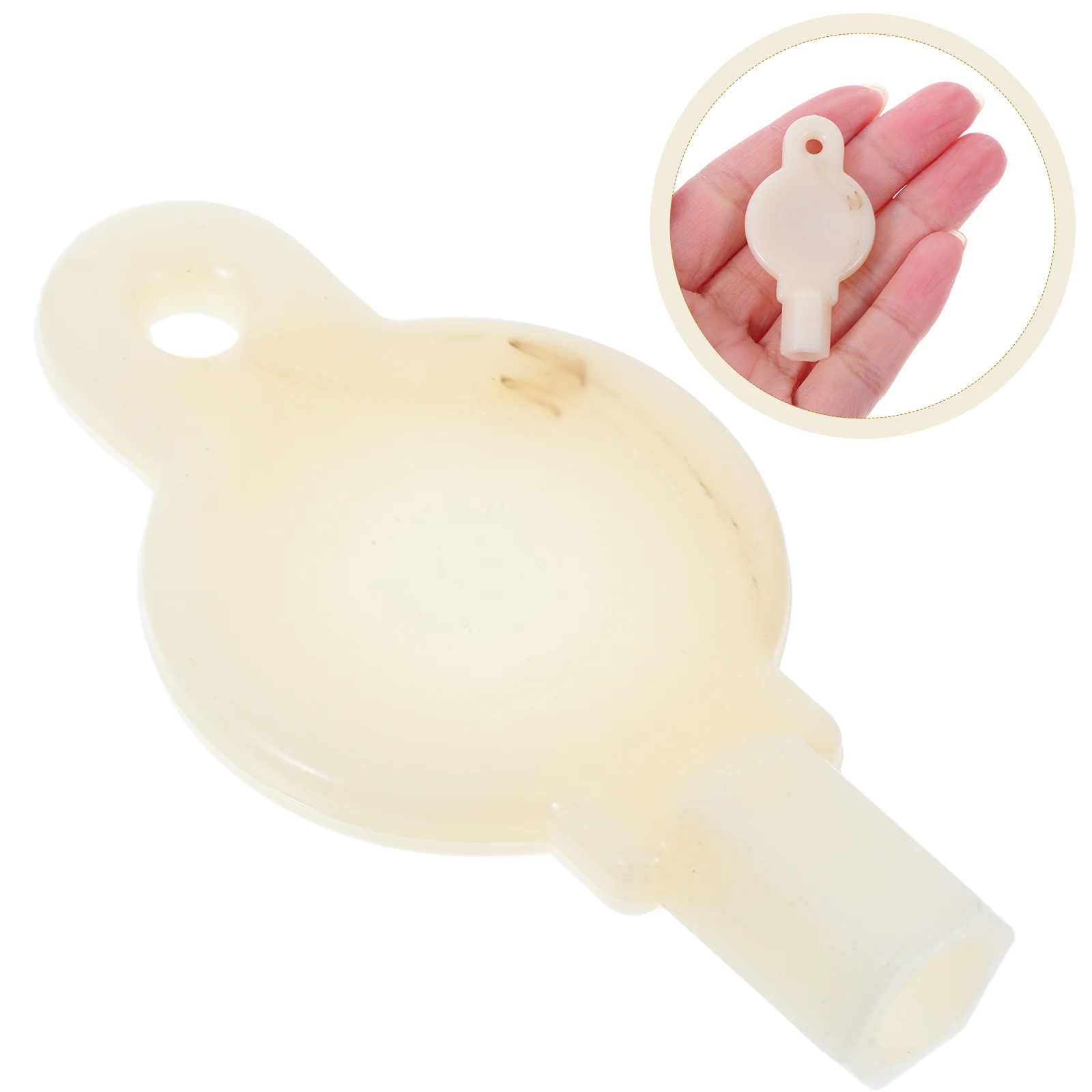 

Universal Paper Towel Dispenser Key Plastic Replacement Toilet Paper Tissue Holder Bathroom Dispenser Maintenance Tool