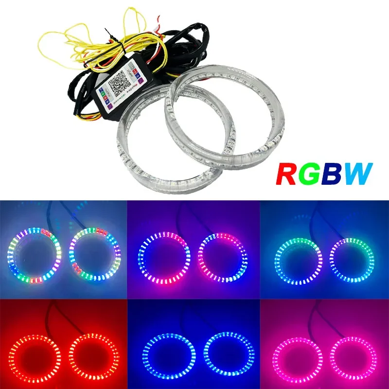 anillos-de-halo-de-ojos-de-Angel-led-multicolor-rgb-de-80mm-95mm-con-control-de-aplicacion-faro-drl-universal-para-lente-de-proyector-de-25-pulgadas-30-pulgadas