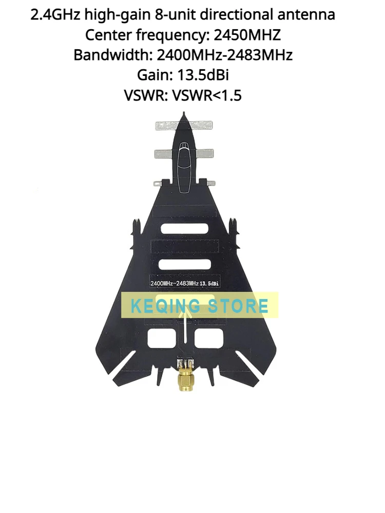 2.4GHz antenna remote control extended range high gain/Yagi/image transmission antenna