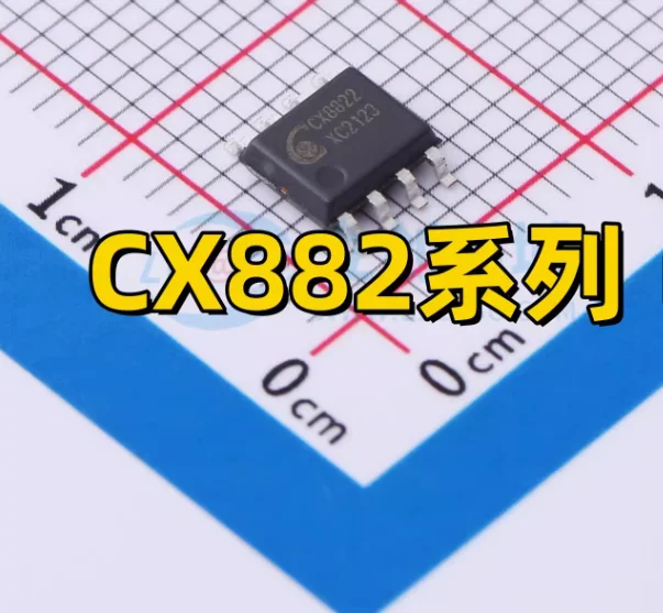 Nuevo Original 100 Uds CX8822 CX8823 CX8824 CX8825 CX8855 CX8571 SMT SOP8 chip de potencia