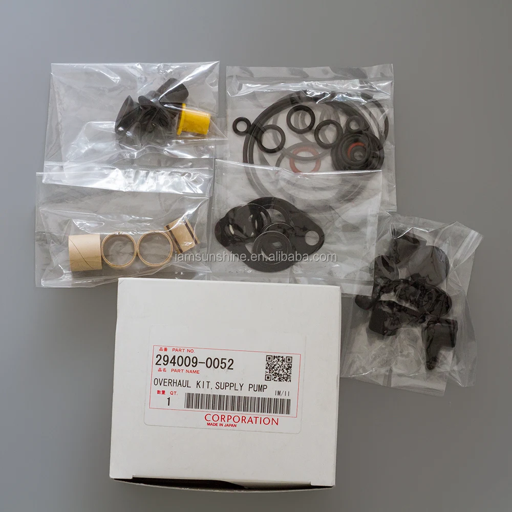 Original HP4 Fuel Pump Overhaul Kit Repair Kit 2940090052 294009-0052 Supply Pump