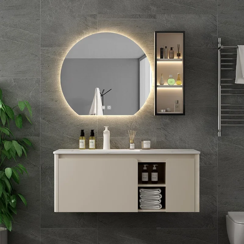 Smart Mirror Vanity Bathroom Cabinets Drcawer Narrow Bathroom Cabinets Luxury Storage Shelves Muebles Hogar Furniture