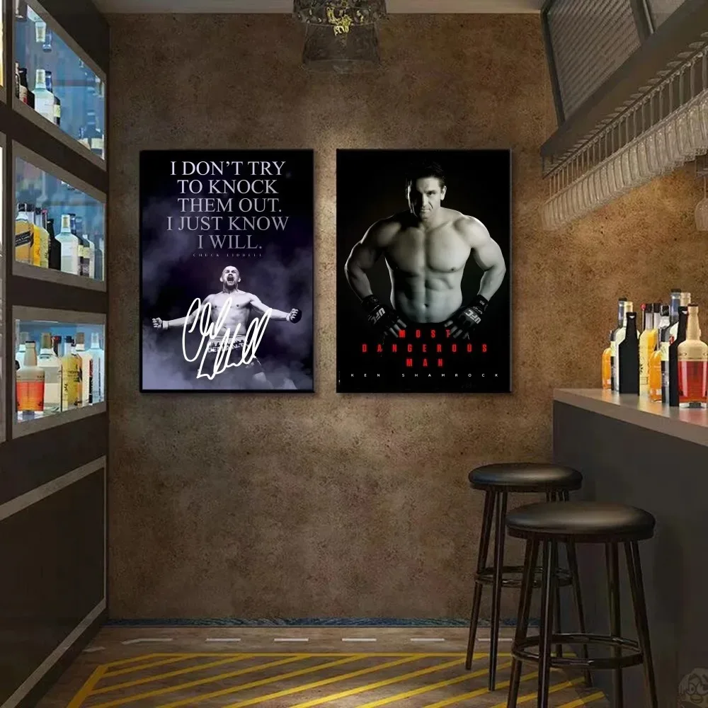 ملصق لأساطير الملاكمة الرياضية الكلاسيكية ، ماكس هولواي ، كونور ، ماكجريجور ، لوحة قماشية ، صور جدارية ، ديكور النادي المنزلي #3