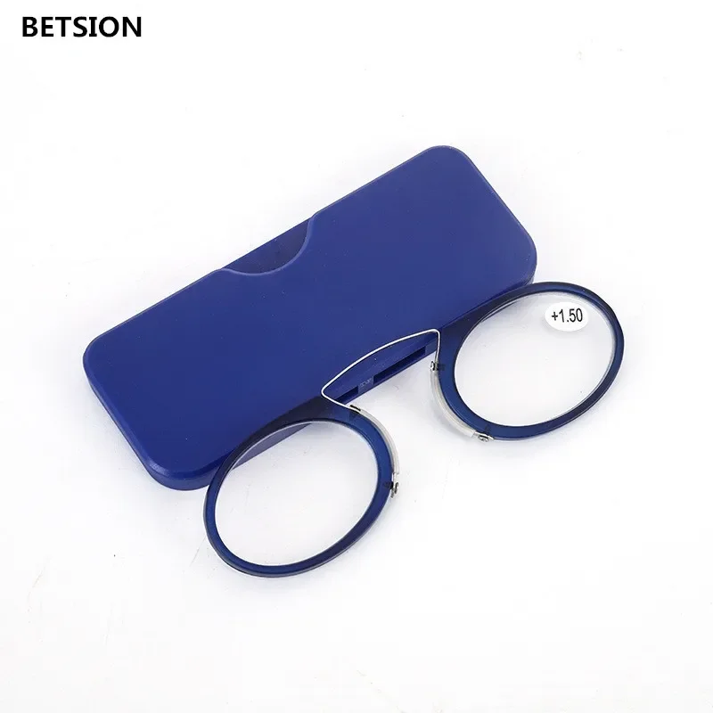 Nose Reading Glasses Ultra Thin Card Reading Glasses Portable Pasted Stickeable Mobile Phone Elderly 100 150 200 250 300 350