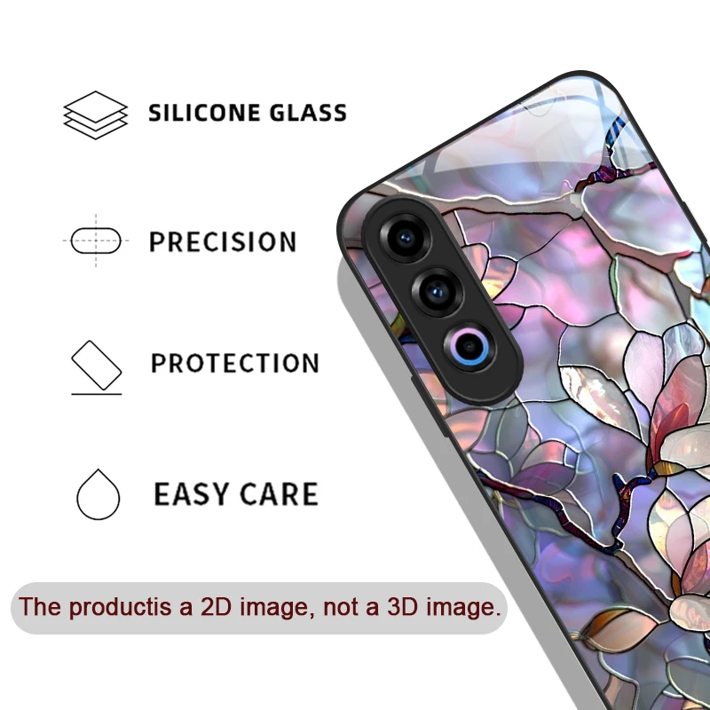 الفاخرة مابل ليف الرخام نمط الزجاج المقسى جراب هاتف ل Oneplus 13 R 12 11 10 9 Nord CE4 3 2 Lite ACE2 ACE3 Pro غطاء