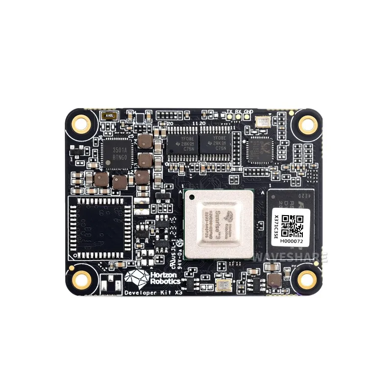 SKU-24901 Waveshare RDK X3 AI Module Kit, 5 TOPS Computing Power, Compatible with Raspberry Pi CM4, Multiple Kits Options
