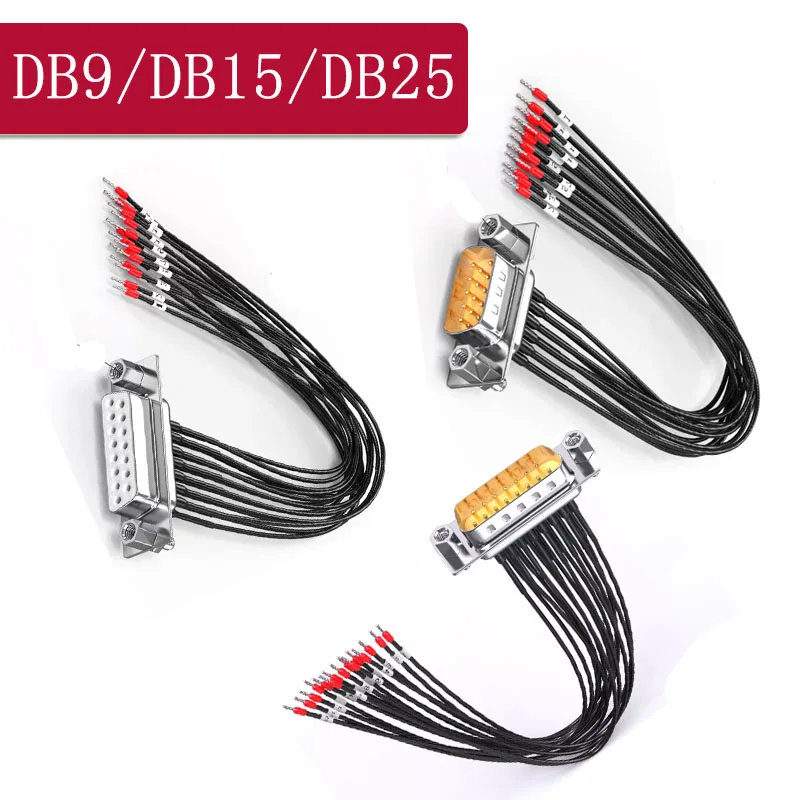 DB9 DB15 DB25 Termi…