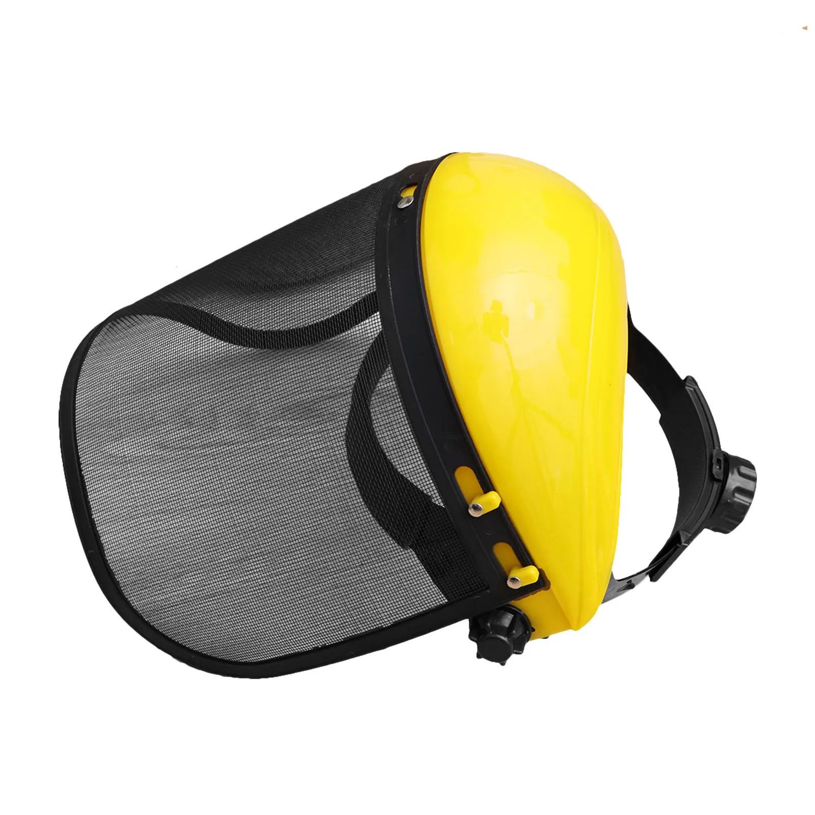 Safety Mask Face Shield Professional Protective Wire Mesh Visor for Chainsaw Brush Cutter Lawn Mower Forestry Work view 3