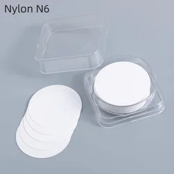 Membrana microporosa de nailon N6 para experimentos escolares, 50 piezas, 100 piezas, 13mm-150mm