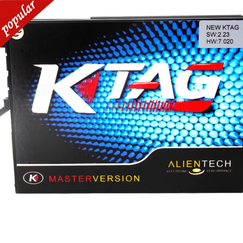 KTAG 7.020 K-TAG ECU Programming Tool Master Version with No Token Limitation V7.020 KTAG Main Unit K TAG ECU Chip Tunning