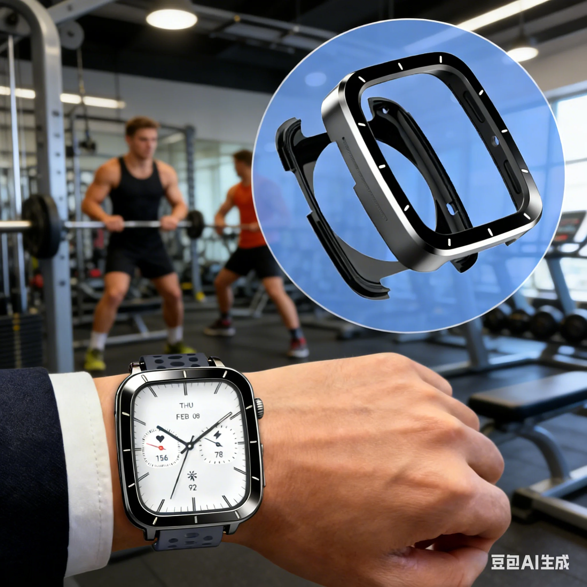 

Стильный защитный чехол для Amazfit Active 2, устойчивый к падениям, из алюминиевого сплава, квадратный, для умных часов, металлический защитный чехол, аксессуары