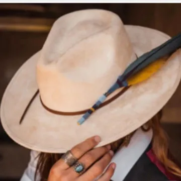 

Sheep Wool Hat European and American Fashion Pure Wool Top Hat