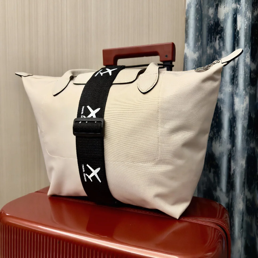 نمط الطائرة الأمتعة الأشرطة حقيبة بنجي حقيبة حزام قابل للتعديل ، حقيبة السفر حزام مطاط حزام الأمتعة الملحقات #3